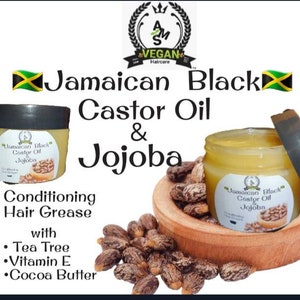 Jamaican Black Castor Oil & Jojoba Conditioning Hair Grease
