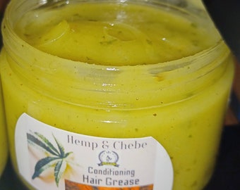 Chebe & Hemp Hair Grease for massive hair growth