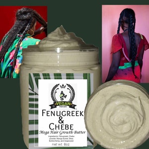 Mega Hair Growth Butter | Fenugreek and Chebe Butter ****Please view Item Details****