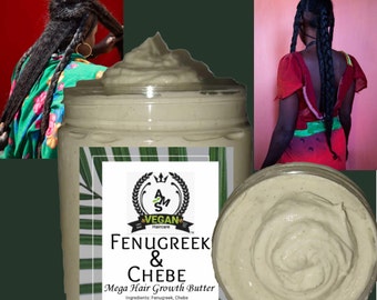 Mega Hair Growth Butter | Fenugreek and Chebe Butter ****Please view Item Details****