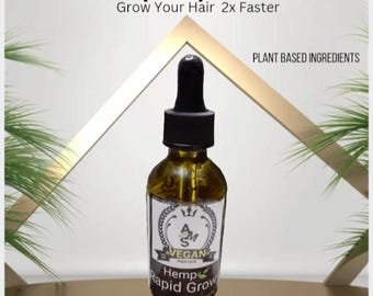 Hemp Rapid Grow by AMS Vegan Haircare