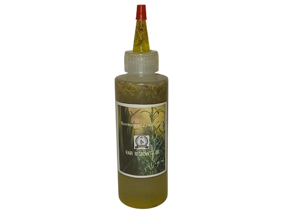 Hairloss Regrowth Oil | Rosemary & Lemongrass