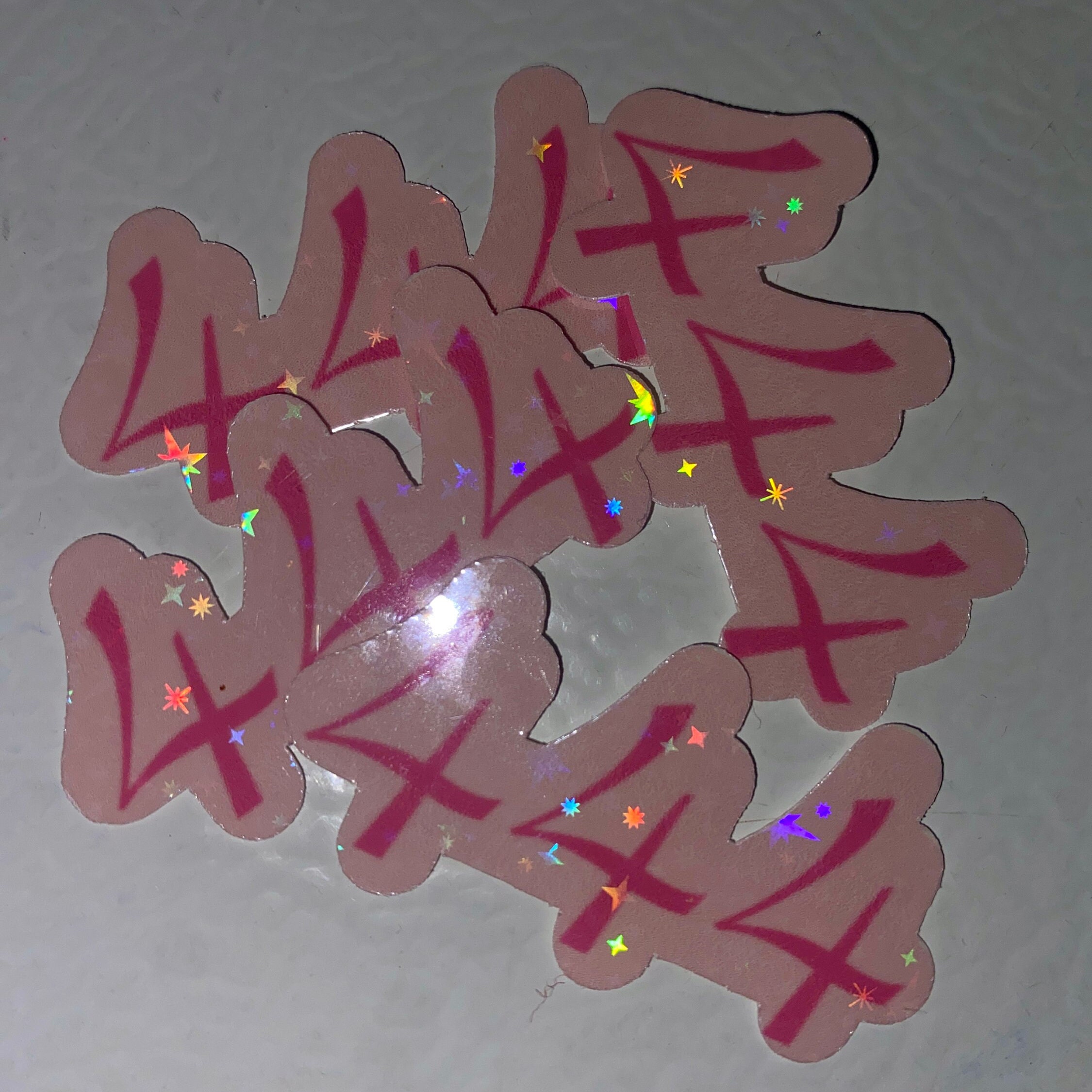 444 Angel Number Sticker - Etsy