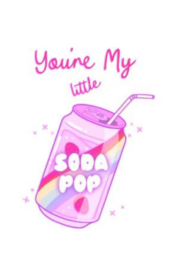 Cute My Little Soda Pop, Funny Card for K-Pop Demon Hunters Saja Boys Fans, KPOP Gifts for Him Her, KPOP Anniversary Valentine Cards