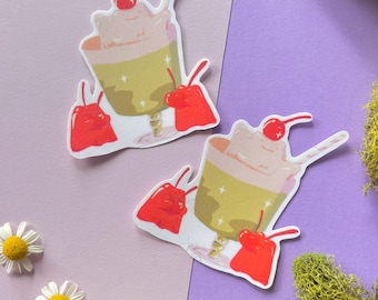 Cute Poké Picnic Stickers, Ditto Sticker, Kawaii Stickers
