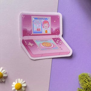 Nintendo DS Sticker (Water Resistant Die Cut)