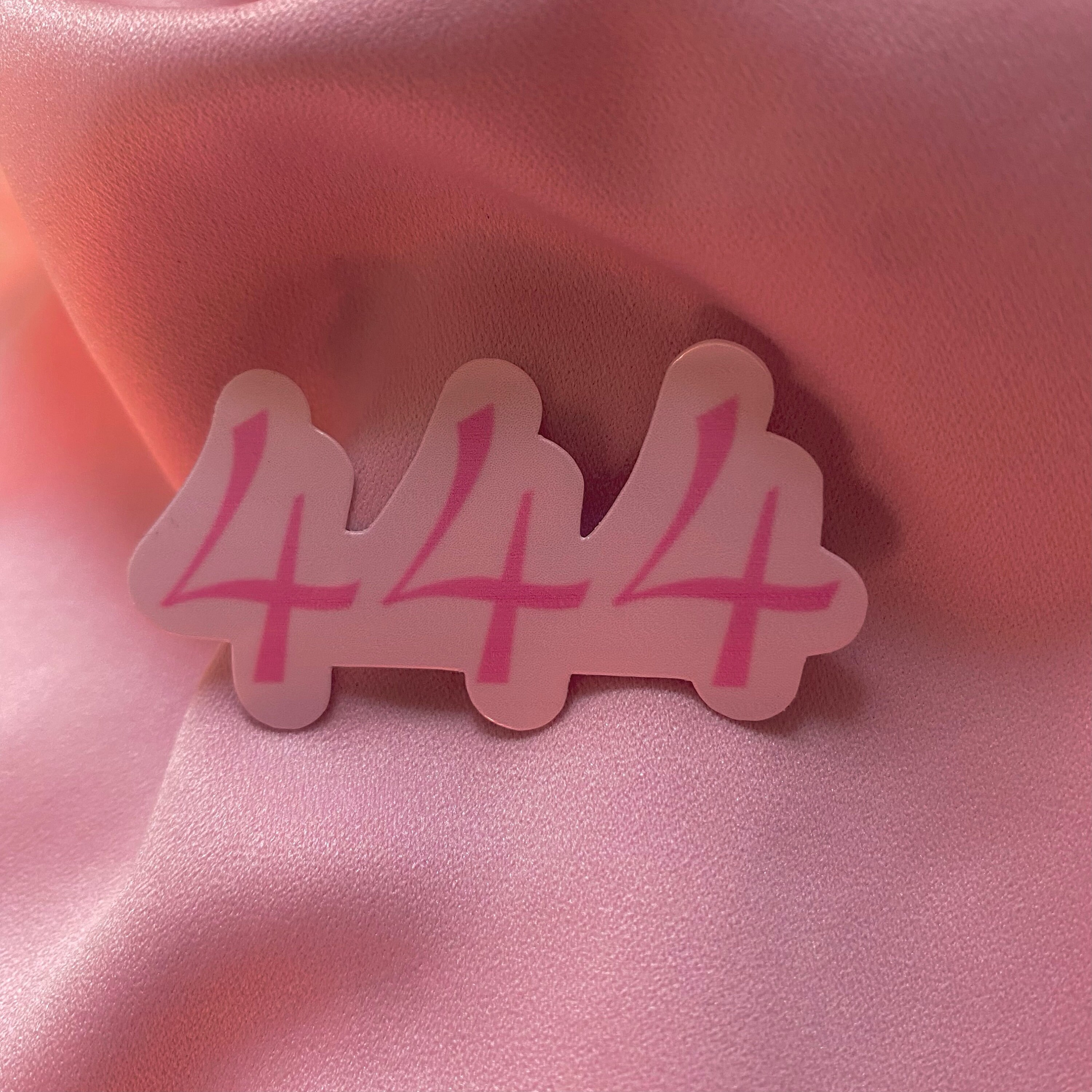 444 Angel Number Sticker - Etsy