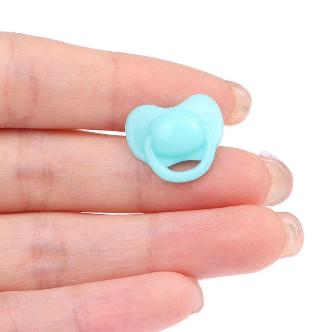 Lot of Miniature Micro Pacifiers Binkies for 8 Silicone Baby Dolls Etsy