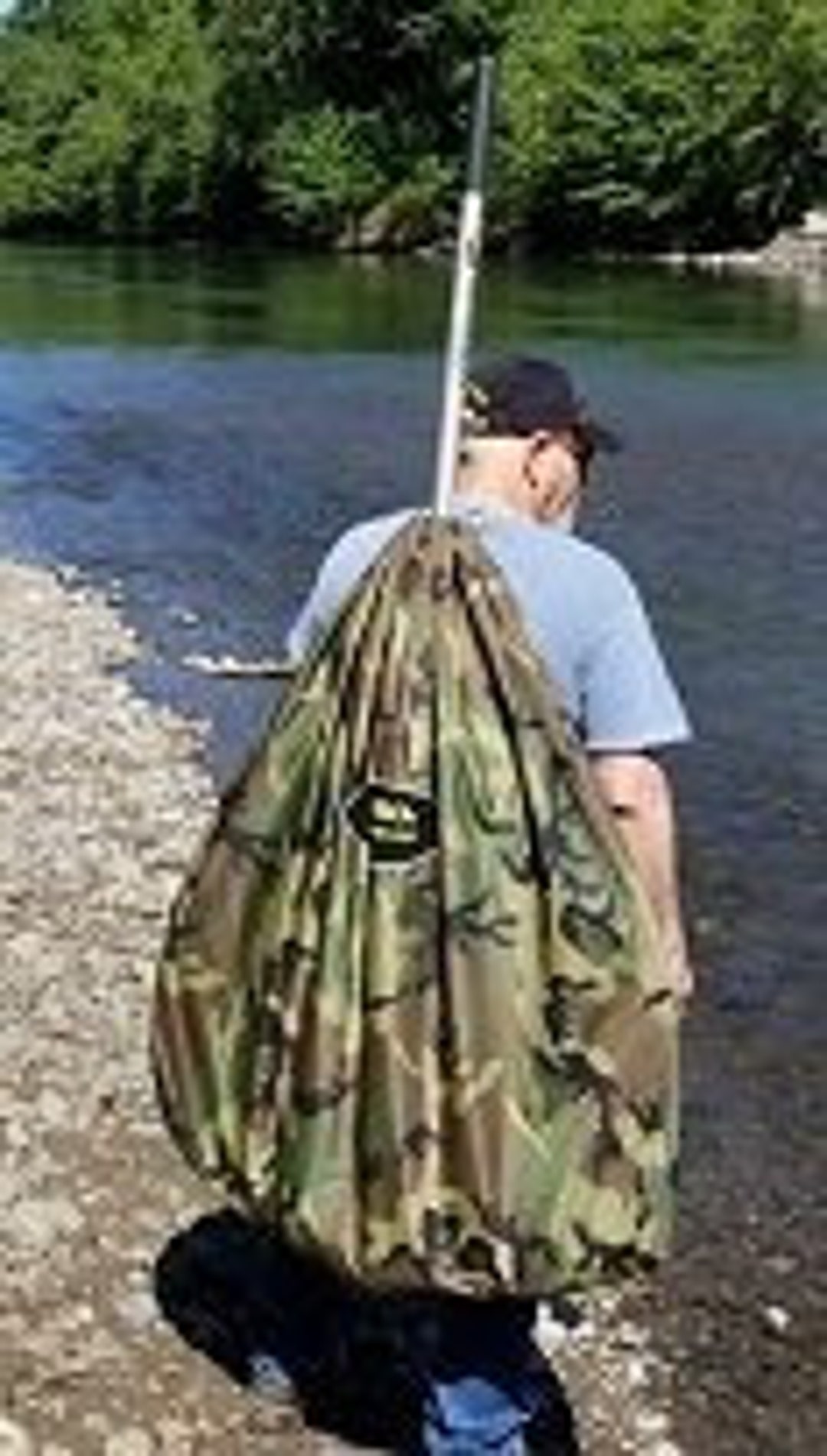 NET-PRO® Landing Net Backpack Cover: Large 44