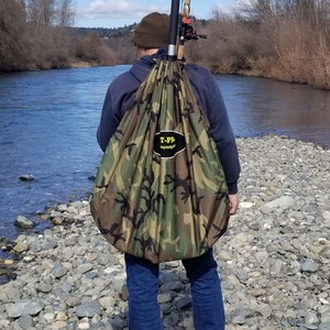 NET-PRO® Landing Net Backpack Cover: Medium 38&quot;L x 25.5&quot;W