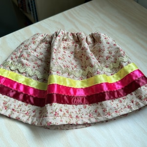 Custom Baby Ribbon Skirt