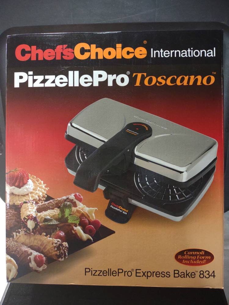chef's choice pizzelle pro