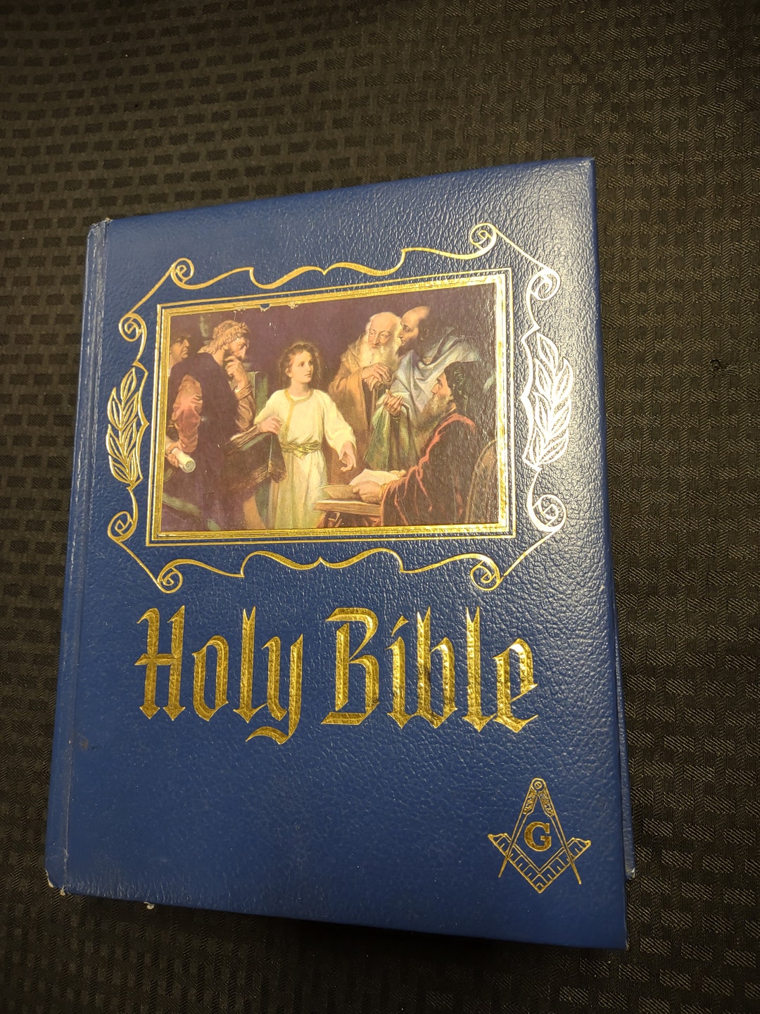 1971 Freemasons Holy Bible Masonic Master Reference Edition Etsy