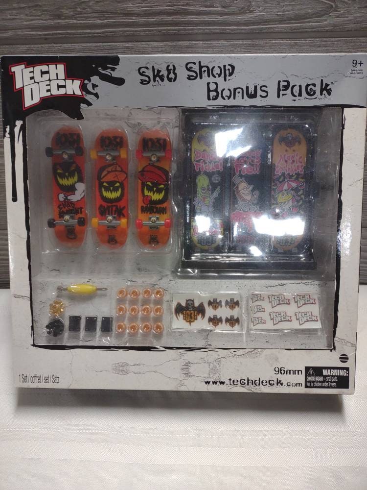 Tech Deck Sk8 Shop Bonus Pack 