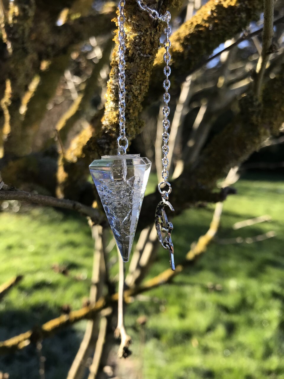 Pendule Cristal de Roche