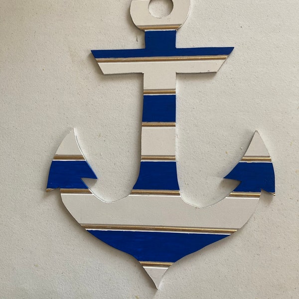 Large Anchor Wall Decor Etsy