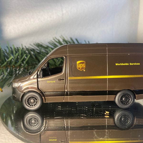 Ups Diecast Truck Etsy