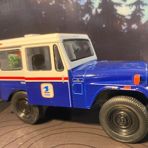 Pojazd pocztowy Jeep, Jeep dostawczy