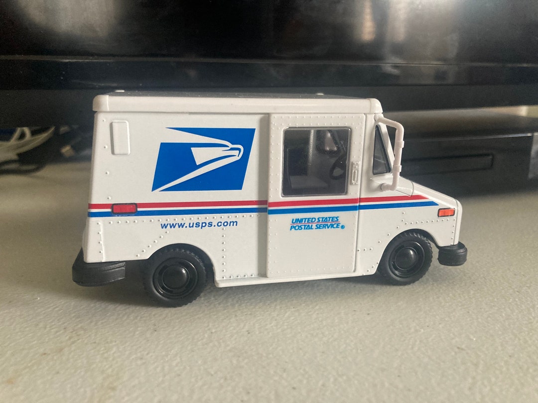 US Postal Service LLV Vehicle Step in Mail Delivery Vehicle Etsy