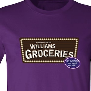 William Carlos Williams plums tee