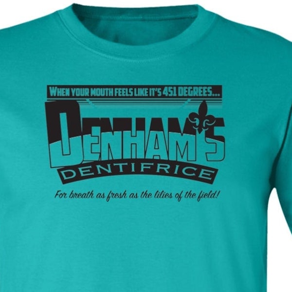 Fahrenheit 451 Denham's ad tee