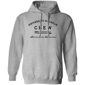University of Chelm crew team hoodie