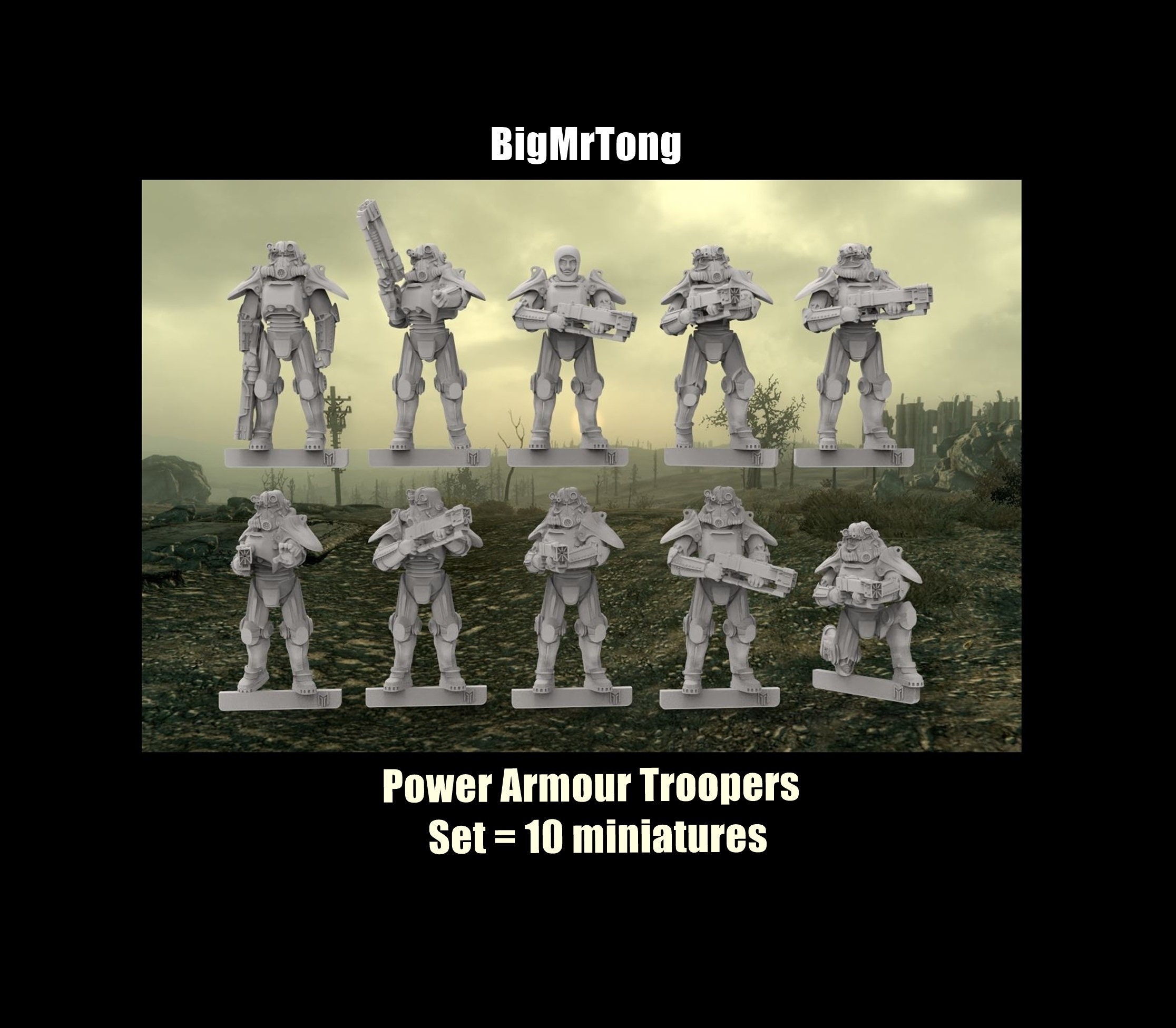 Mobile Infantry Power Armor