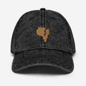 Sebago Lake, Maine Golden Days Vintage Baumwoll-Twill Dad Cap, Maine Hut, Sebago Lake Maine, Sebago Hut, gestickte Baseballmütze