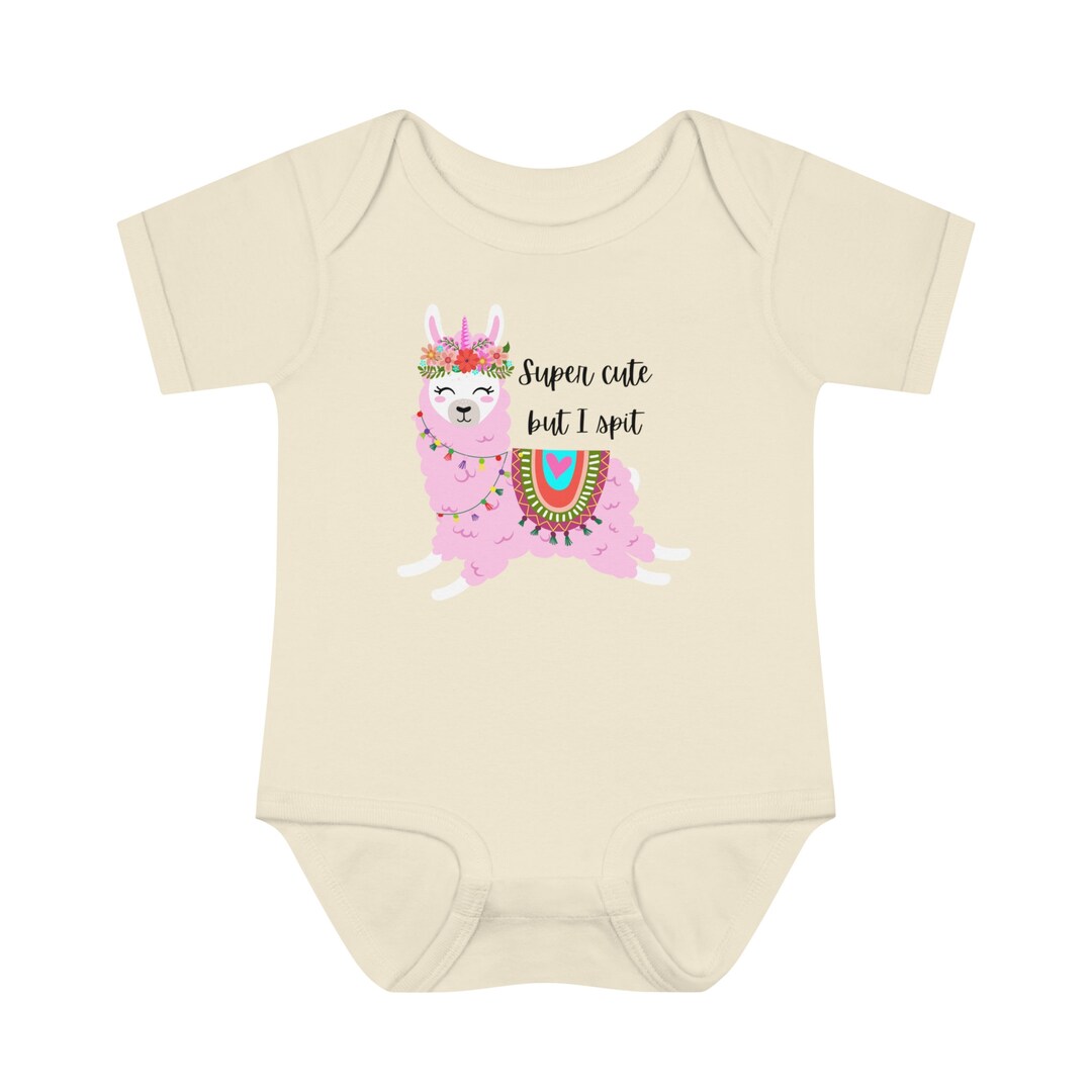 Llama Long Sleeve BodySuit with Mittens