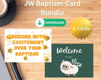 JW Baptism Card Congratulations on Baptism Card Best Life Ever JW Card JW Digital Card, Jw Printable Cards Jw Baptism Gift