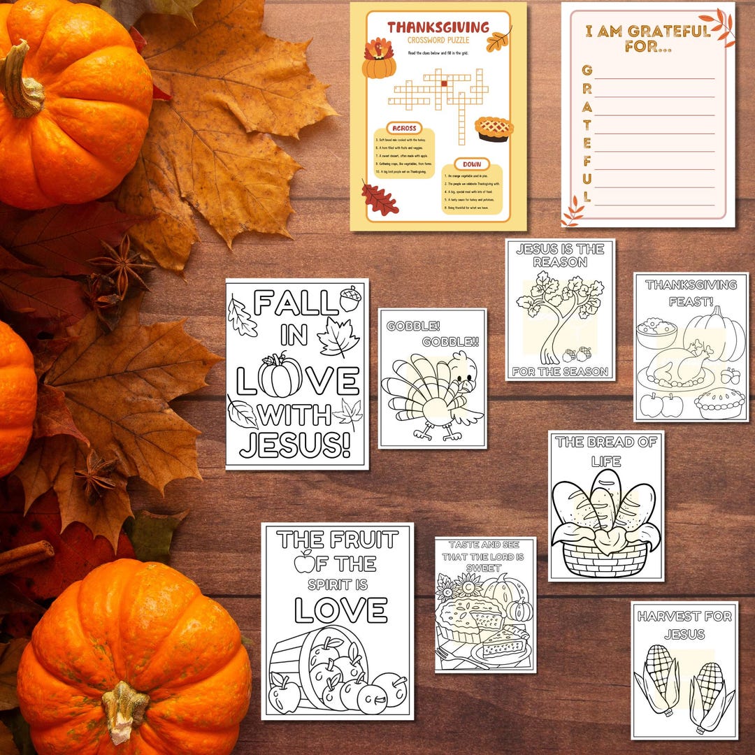 Fall Coloring Bible Activities - Il 1080xN.6403206904 Ih7e 
