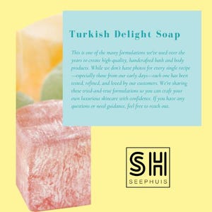 DIY Cold Process Soap Recipe | Hemp Seed Oil Soap | Digital Downloads for Handmade Soap Makers