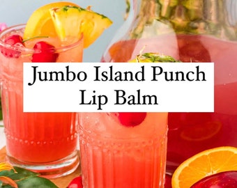Jumbo Island Punch Lippenbalsam