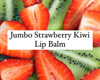 Jumbo Strawberry Kiwi Lip Balm