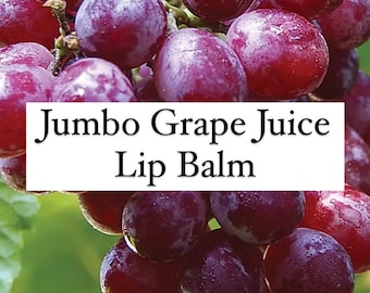 Jumbo Grape Juice Lip Balm