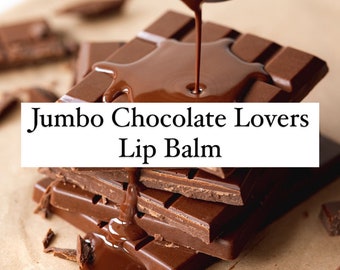 Jumbo Chocolate Lovers Lippenbalsam