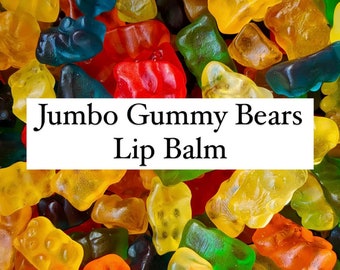 Jumbo-Gummibärchen-Lippenbalsam