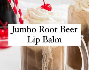 Jumbo Root Beer Lip Balm