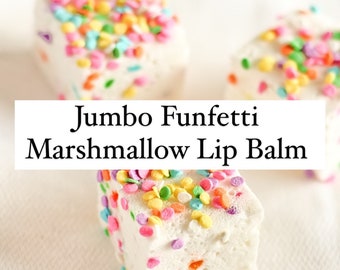 Bálsamo labial Jumbo Funfetti Marshmallow