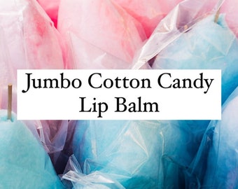Jumbo Cotton Candy Lip Balm