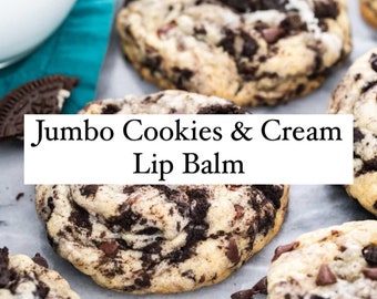 Jumbo Cookies & Cream Lippenbalsam