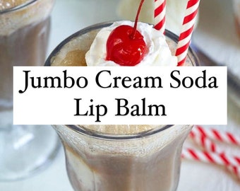 Jumbo Cream Soda Lip Balm
