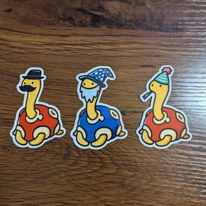 Vinyl Sticker - Waterproof - Alternate Versions - 3&quot;
