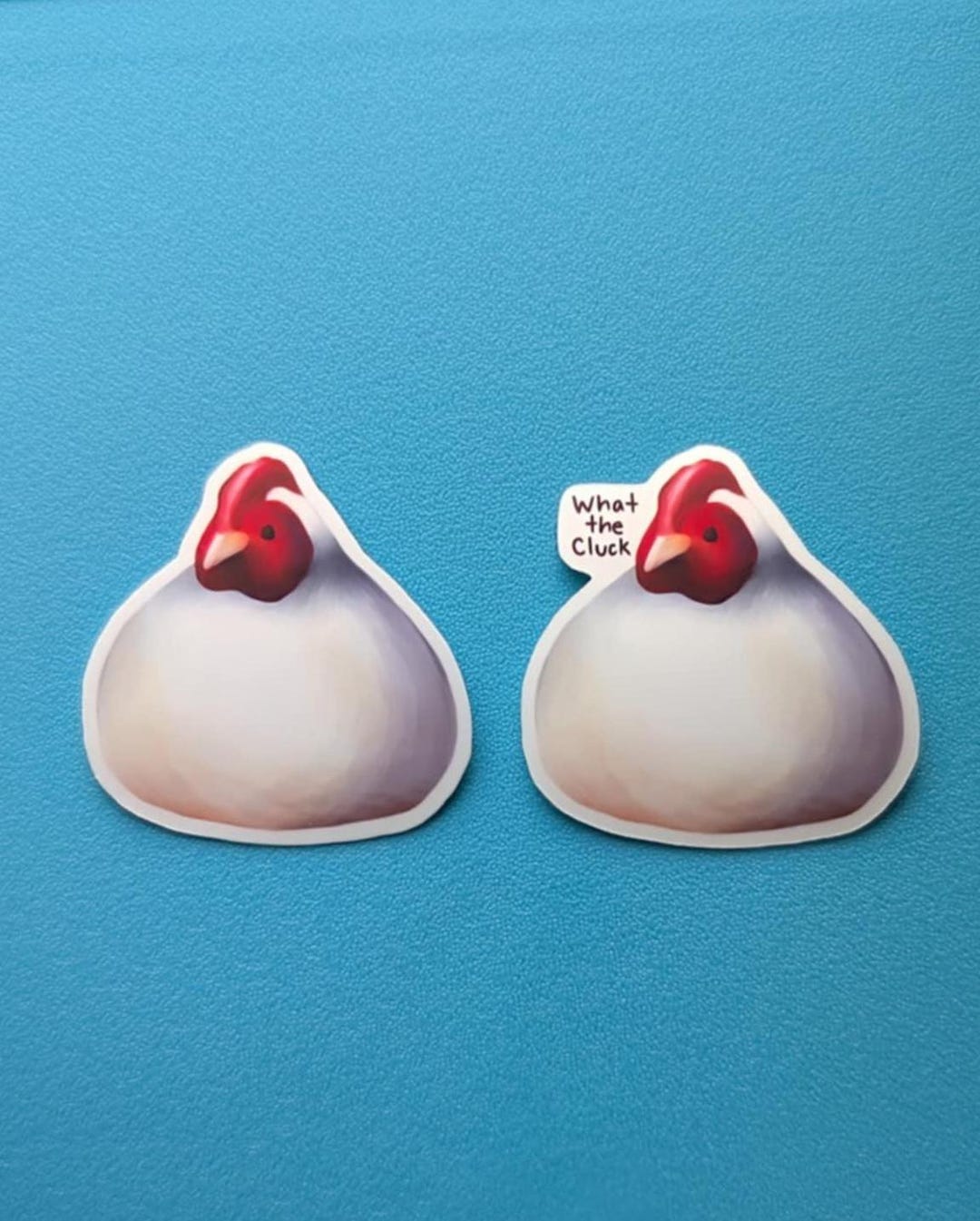 Chicken - Vinyl Sticker - Waterproof - 2