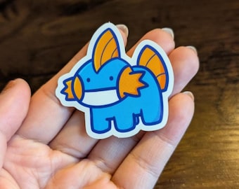 Vinyl Sticker - Waterproof - 2"
