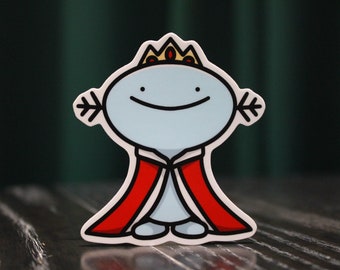 Wooper - Vinyl Sticker - Waterproof