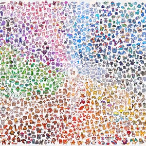 Choose your own Dangamon - 1.5" - 2" Vinyl Sticker