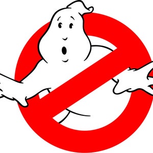 Ghostbusters Layer Digital PNG Files for Cricut Use Halloween