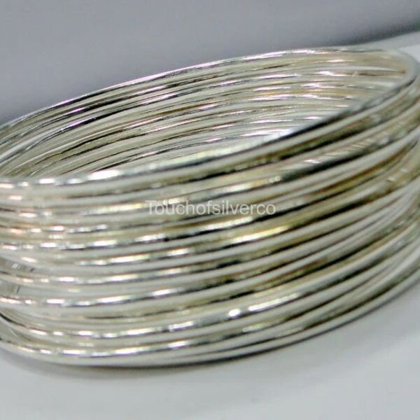 12 PCs Silver Bangles set bracelets, Handmade 925 Sterling Silver Solid Plain Bangles Set Jewelry