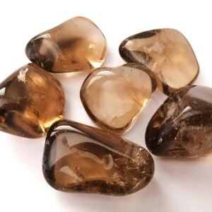 Natural Smoked Quartz | Grounding and Protection Crystal | Healing Stone for Meditation and Root Chakra